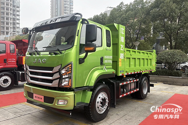 建筑工地到底有誰在啊？-江淮飛越J3自卸車