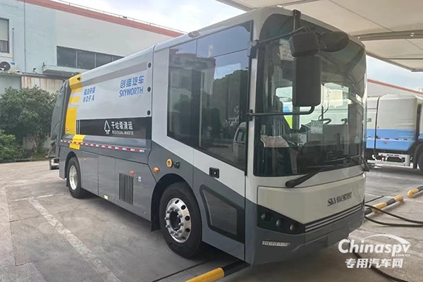 新能源環(huán)衛(wèi)車