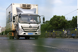 歐航歐馬可冷藏車助力江西羅師傅冷鏈物流提升運(yùn)輸效率