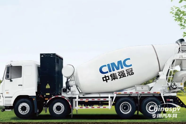 中集車輛強冠：選新能源攪拌車，這五點必須知道！