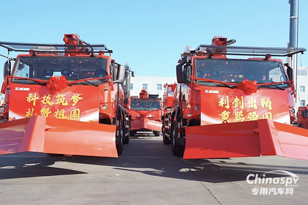 防災(zāi)、減災(zāi)、救災(zāi)，徐工數(shù)十臺(tái)“高精尖”應(yīng)急救援裝備奔赴全國(guó)各地