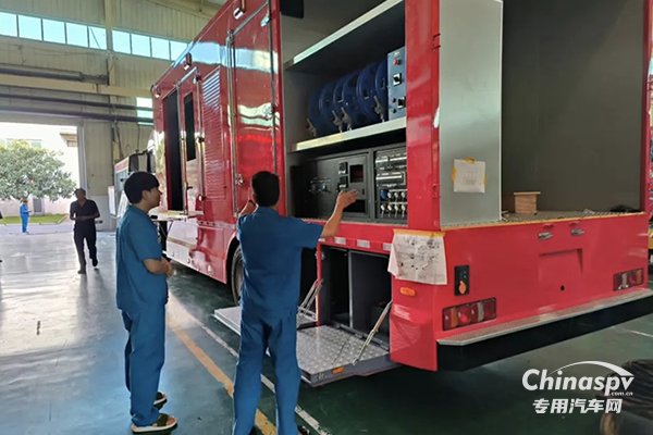 國(guó)慶加班不停歇 森源鴻馬全力保交付