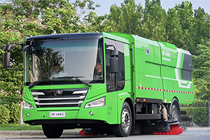 柳州市政府行動(dòng)計(jì)劃推動(dòng)新能源環(huán)衛(wèi)車(chē)更新?lián)Q代助力環(huán)保