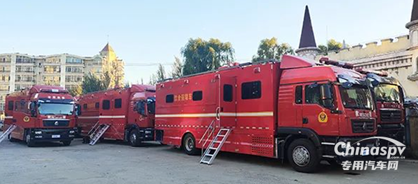 再添戰(zhàn)勤保障新力量！森源鴻馬戰(zhàn)勤保障車輛“入伍”黑龍江