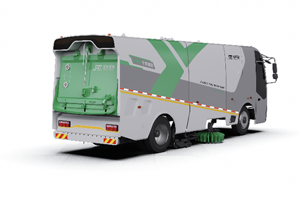 引領(lǐng)行業(yè)新風(fēng)潮，勁旅環(huán)境把洗掃車造成了大巴