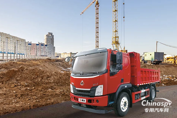 乘龍：創(chuàng)富先鋒！這是什么神仙自卸車