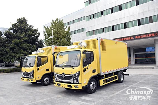 解鎖應(yīng)急電力自由！森源鴻馬電源車發(fā)往遼寧