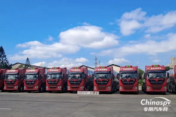 龍擎動(dòng)力?；?chē)交付，福建市場(chǎng)拓展再添新績(jī)