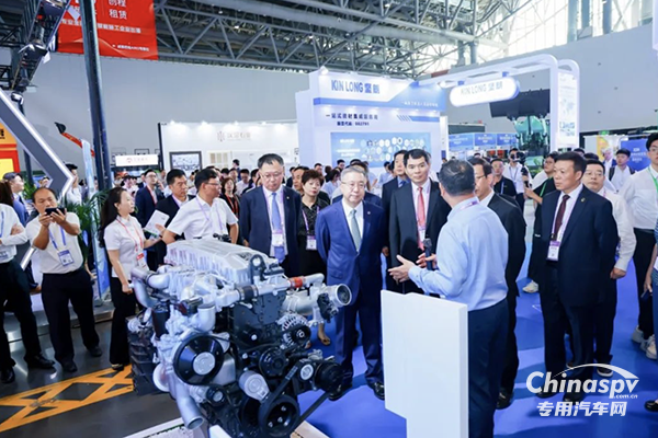 助力央企出海！玉柴智造亮相2024國(guó)際工程供應(yīng)鏈發(fā)展大會(huì)