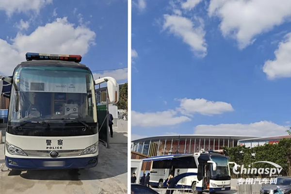 護(hù)航進(jìn)博 實(shí)力擔(dān)當(dāng) 宇通警用車(chē)全力護(hù)航第七屆進(jìn)博會(huì)
