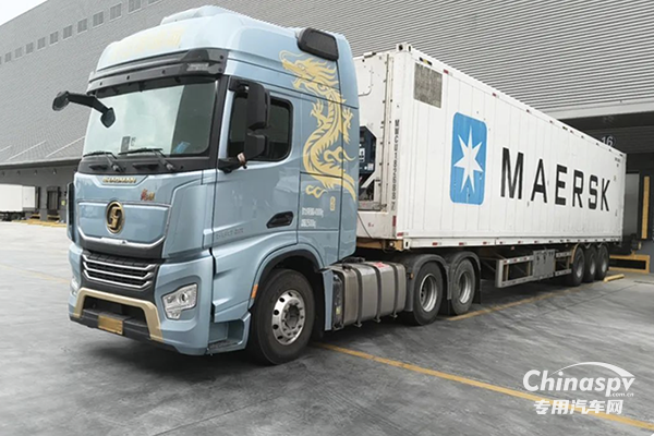 王老板的冷鏈致富路，全靠陜汽康明斯龍驤跑贏！