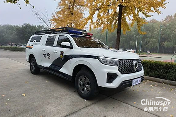 科技興警 聚焦實戰(zhàn) 森源鴻馬警用勘察車發(fā)往山東