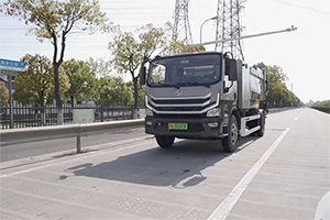 上海市科委科技創(chuàng)新行動計(jì)劃項(xiàng)目——捷氫科技燃料電池環(huán)衛(wèi)車項(xiàng)目成功驗(yàn)收