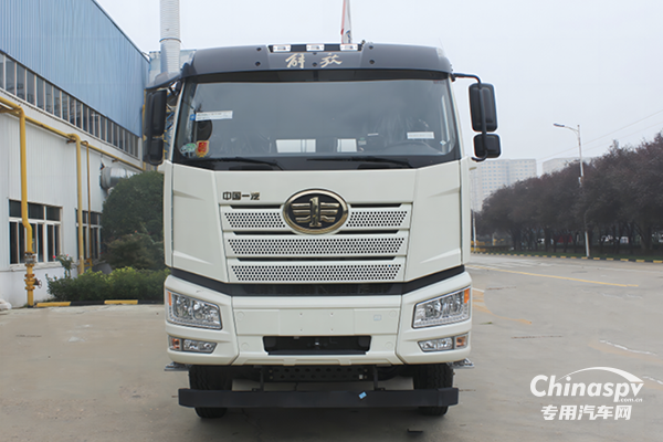 凌宇&解放混動(dòng)攪拌車，重塑運(yùn)輸新紀(jì)元