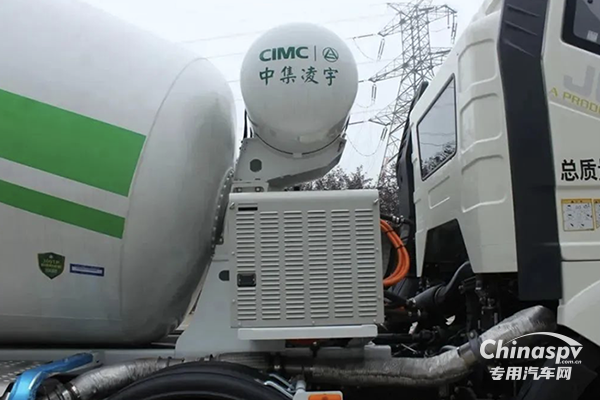 凌宇&解放混動(dòng)攪拌車，重塑運(yùn)輸新紀(jì)元