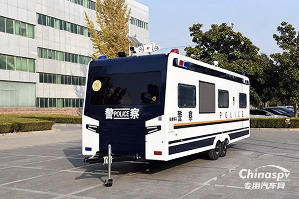 警力前移到群眾“家門(mén)口” 森源鴻馬打造科技化智慧化移動(dòng)警務(wù)室