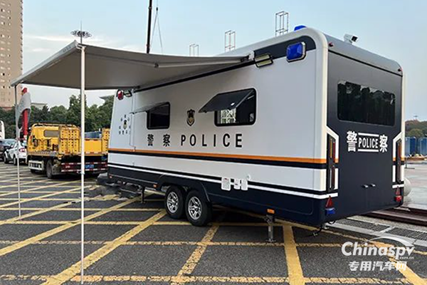 警力前移到群眾“家門(mén)口” 森源鴻馬打造科技化智慧化移動(dòng)警務(wù)室