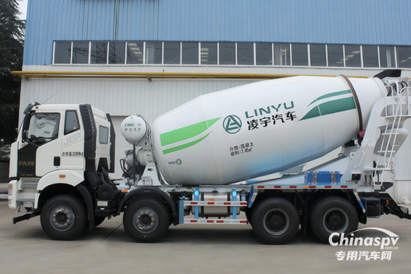 凌宇汽車混動攪拌車，重塑運輸新紀(jì)元