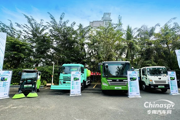 宇通環(huán)衛(wèi)：在三亞，“宇”見價值連城的環(huán)衛(wèi)盛宴！