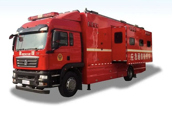 森源鴻馬通信指揮車：應(yīng)急救援的 “智慧大腦” 與 “移動堡壘”
