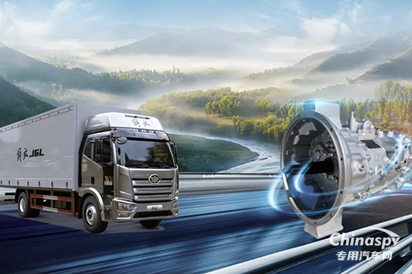 喜報！解放動力變速器獲得“世界十佳變速器”榮譽