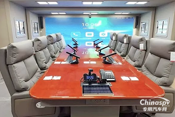 森源鴻馬二級拓展通信指揮車：科技與匠心共鑄應(yīng)急通信新力量