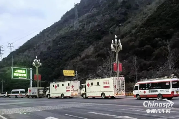 豪沃應(yīng)急救援力量，撐起西藏地震救援后勤生命線