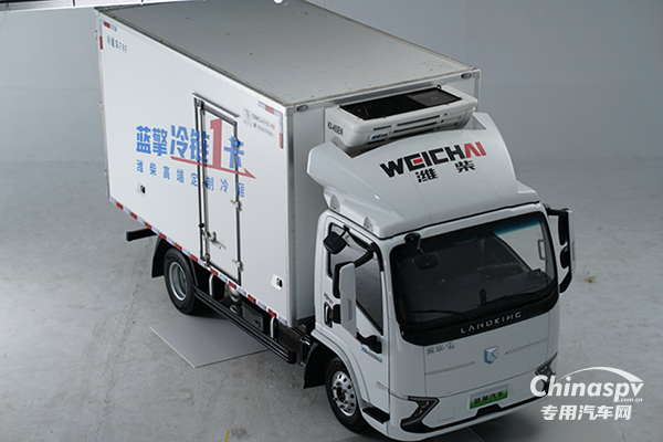 科技藍(lán)擎新能源冷藏車(chē)全面“領(lǐng)鮮”：全場(chǎng)景覆蓋 續(xù)航區(qū)間大 動(dòng)力能量大