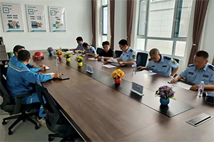 東營廣饒開展?；费b卸環(huán)節(jié)執(zhí)法檢查