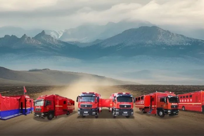 守護(hù)綠水青山：森源鴻馬戰(zhàn)保車(chē)輛筑牢林草應(yīng)急救援防線