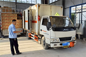 湖北查處一非法運輸危險貨物案