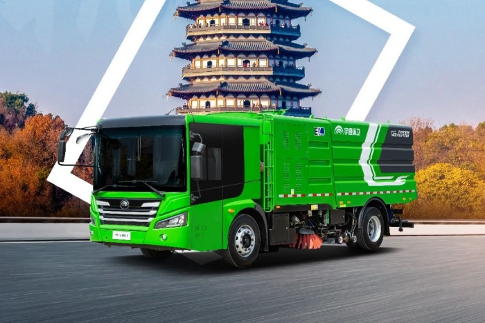 科技賦能，智凈未來(lái)！宇通環(huán)衛(wèi)亮相杭州共繪智慧環(huán)衛(wèi)新圖景