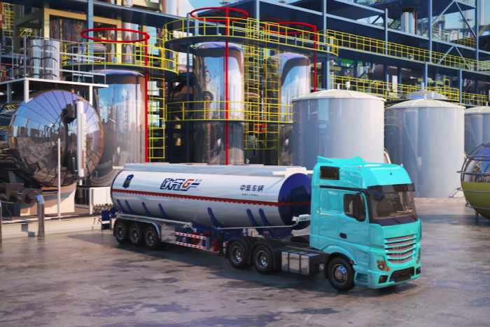 漏液？殘留？晃悠？運輸甲醇汽柴油的“老三難”，看中集車輛硬核破局！?