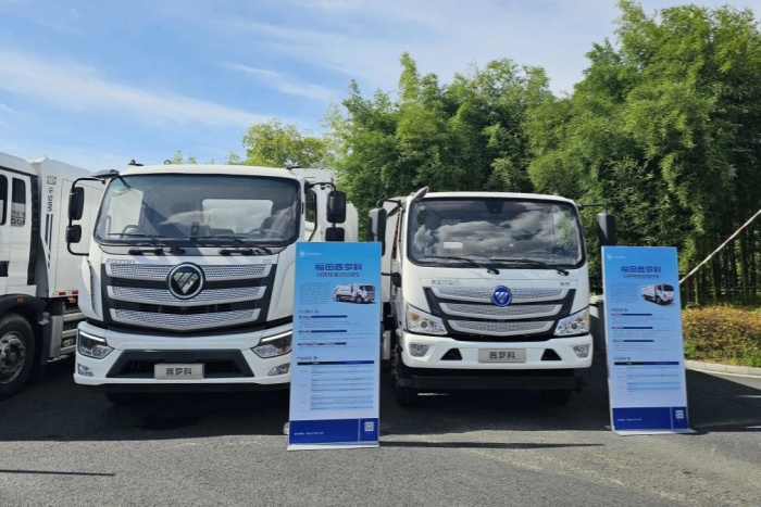 智領環(huán)衛(wèi)：福田普羅科亮相杭州新型環(huán)衛(wèi)車輛展示活動