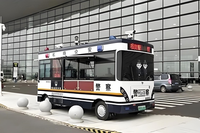 森源鴻馬移動(dòng)警務(wù)平臺(tái)：全方位護(hù)航道路交通安全