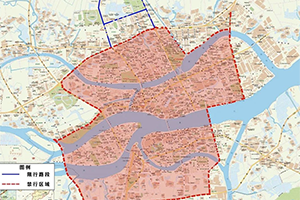 廣東開平?；愤\(yùn)輸車輛禁行