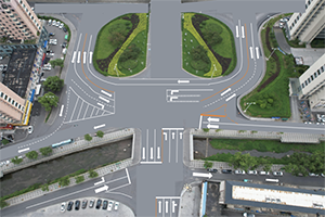 吉林通化江南大橋修繕期間?；奋囕v禁行