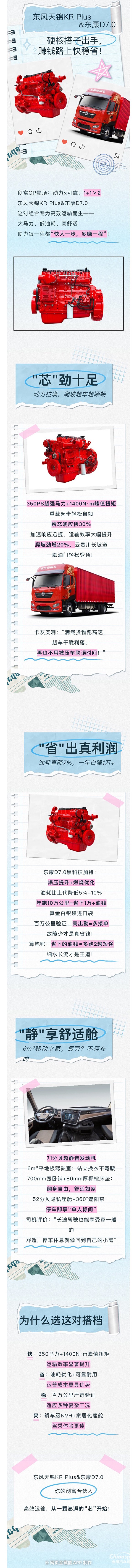 東風天錦KR Plus&東康D7.0：硬核搭子出手，賺錢路上快穩(wěn)??！