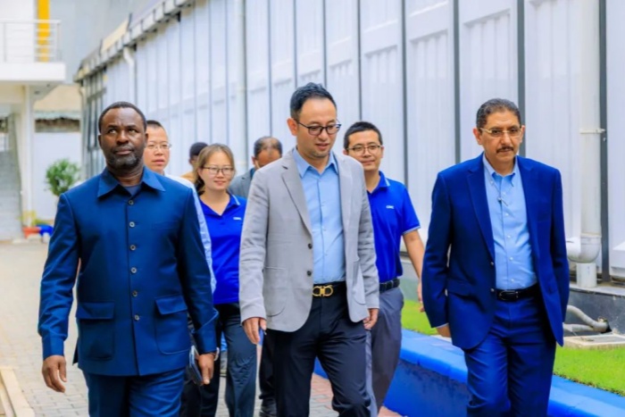 中集車輛開拓全球南方市場，與坦桑尼亞客戶簽訂2000臺戰(zhàn)略合作訂單