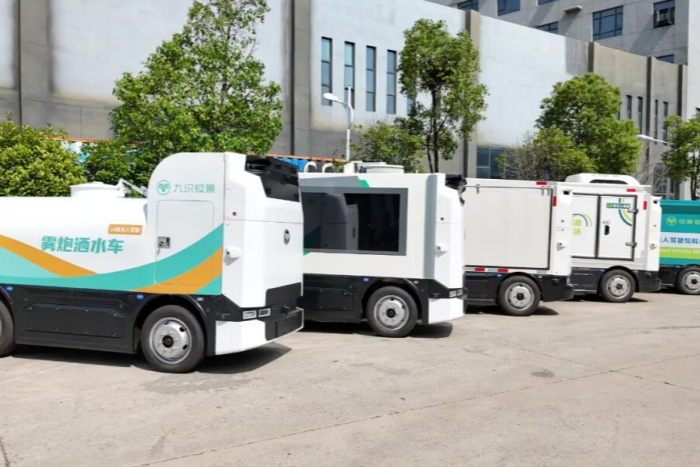 訂單激增60%！極景三款全球首臺無人車重構(gòu)環(huán)衛(wèi)&畜牧價(jià)值鏈