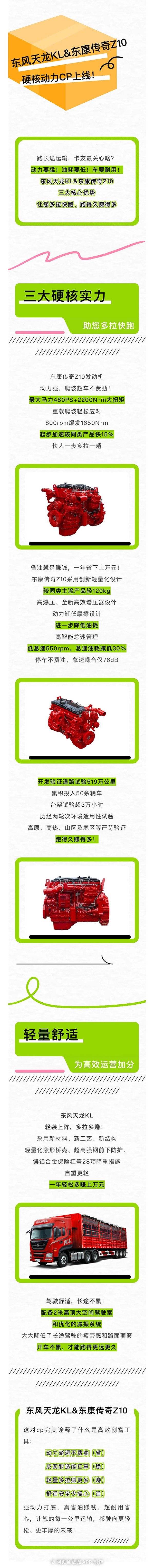 東風天龍KL&東康傳奇Z10：硬核動力CP上線！