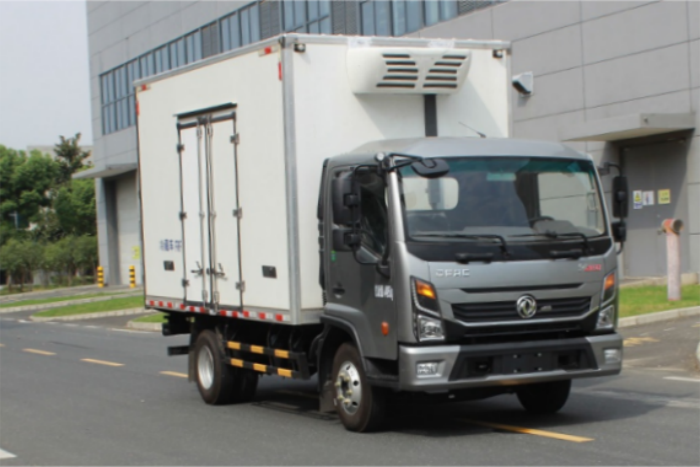 東風(fēng)專致藍(lán)牌冷藏車創(chuàng)富路上“鮮”人一步