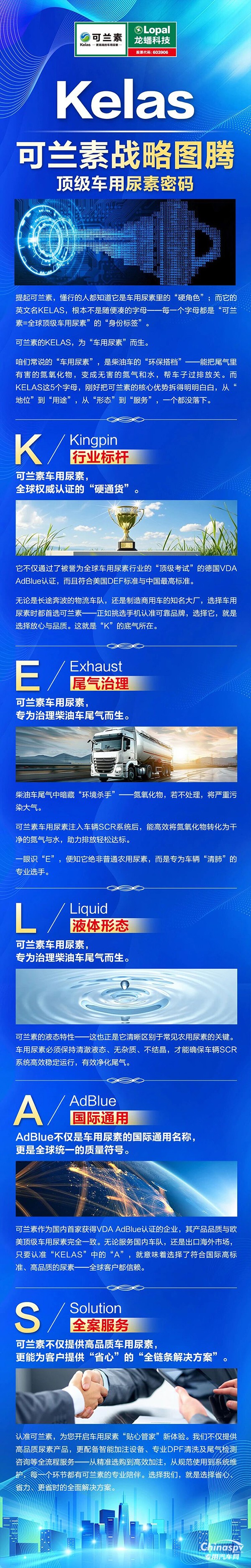 原來可蘭素的每一個字母里都藏著“頂級車用尿素密碼”