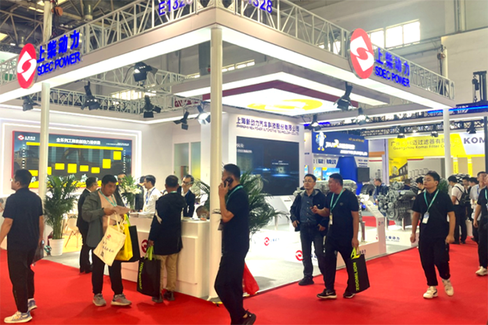 卓越動力創(chuàng)造更大價值，上柴動力為工程機械行業(yè)帶來更酷動力