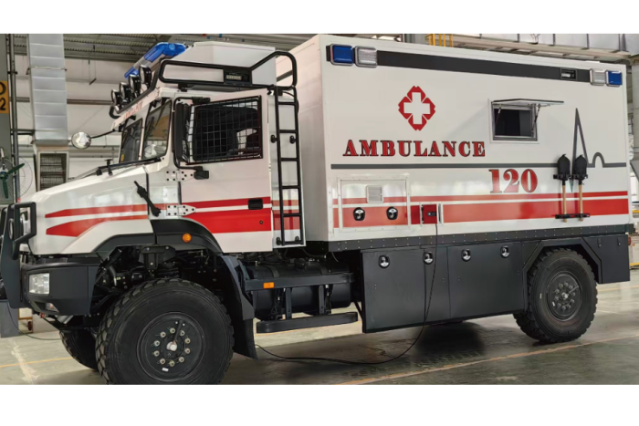 解放5G智慧移動醫(yī)療車，讓健康服務(wù)駛向千家萬戶！