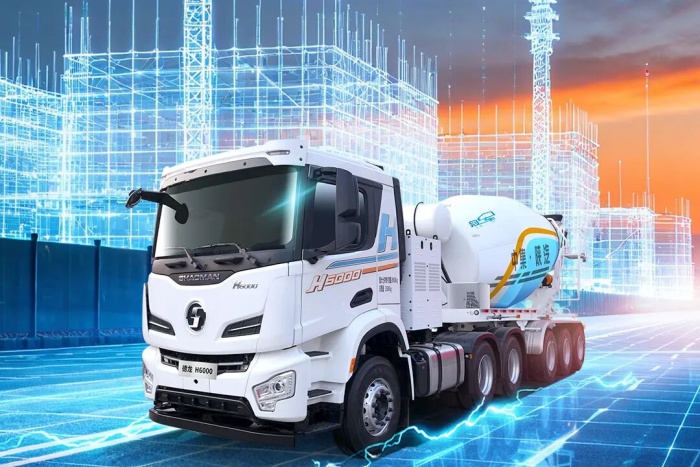 中集·陜汽一體化上裝供能技術(shù)，引領(lǐng)攪拌運(yùn)輸邁入高效、靈活、節(jié)能新時(shí)代