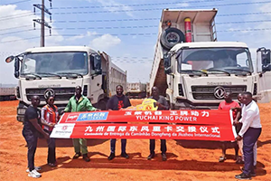 玉柴發(fā)動(dòng)機(jī)批量交付非洲安哥拉