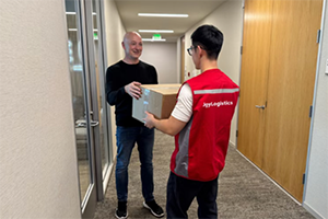 京東物流“黑五”首日單量大漲超400%