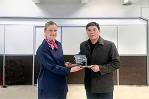 玉柴集團(tuán)李漢陽率隊(duì)走訪德國道依茨公司