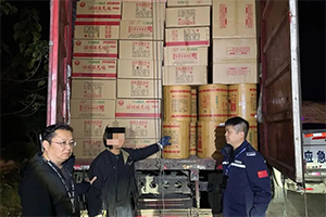 湖南查處一無證運輸煙花爆竹案駕駛員被拘